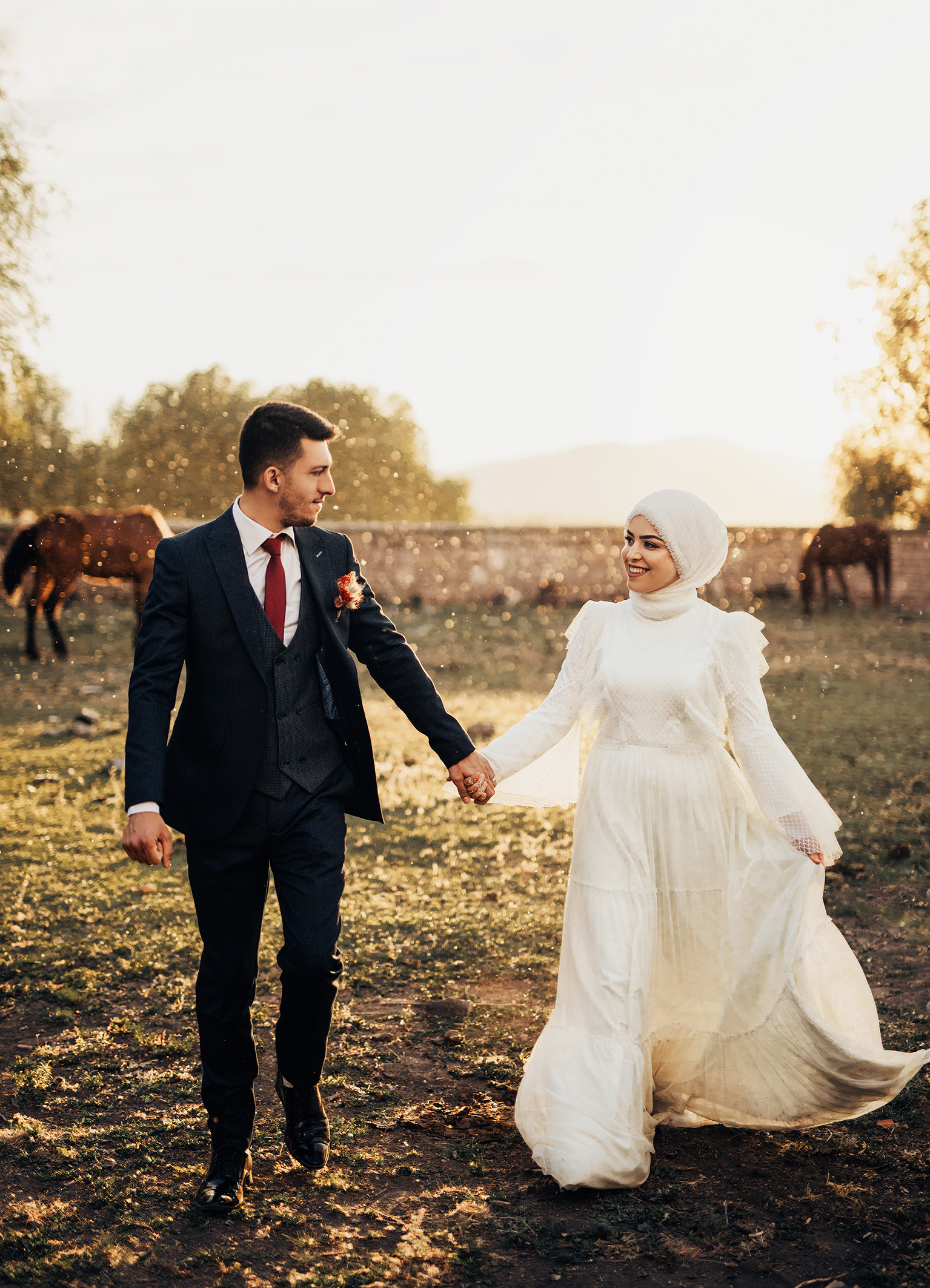 kayseri gün batımı fotoğraf