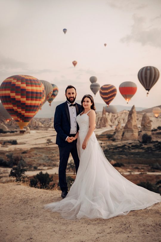 Kapadokya Düğün Fotoğrafçısı