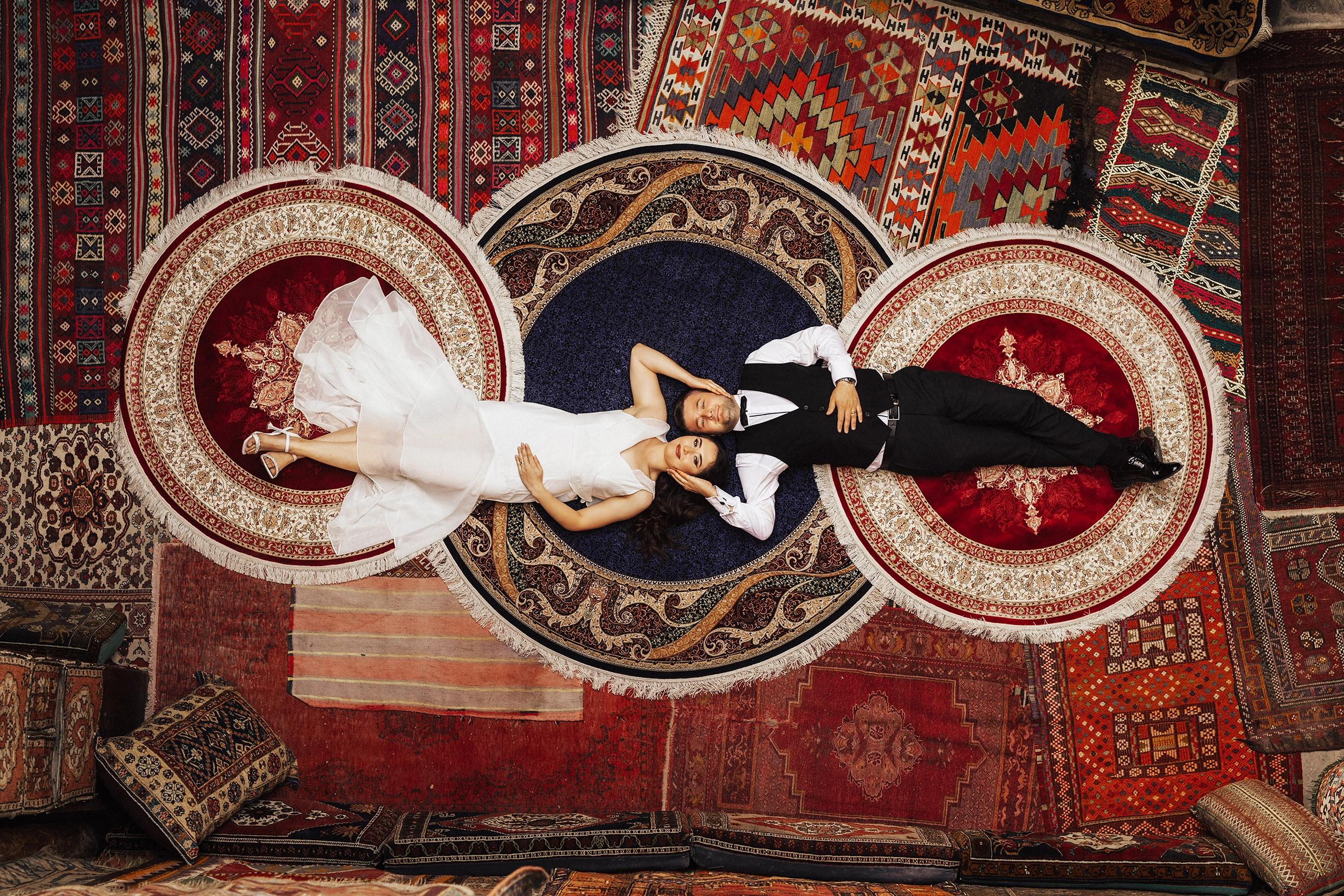 Kapadokya düğün fotoğrafçısı